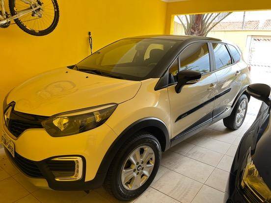 RENAULT CAPTUR 1.6 16V SCE FLEX LIFE X-TRONIC